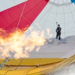 Vidéo 360 en montgolfière